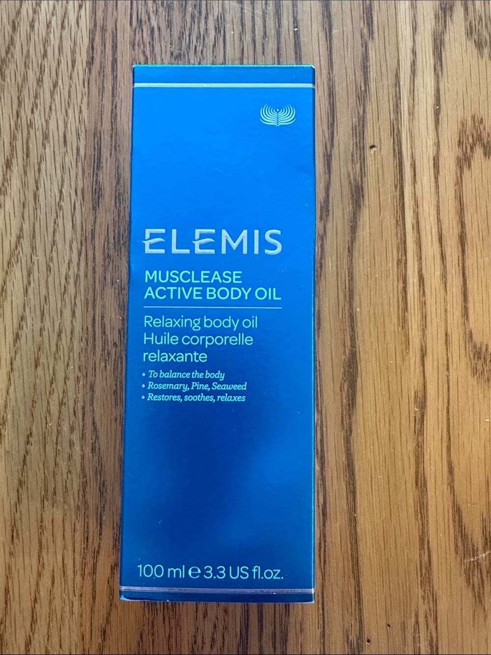 ELEMIS MuscleEase Active Body Oil - Blue